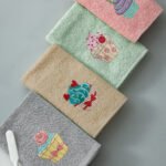 Σετ 4 Πετσέτες Κουζίνας Kitchen Towels 40x70 KT280