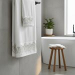 Σετ Πετσέτες Towels Collection MAIRA WHITE