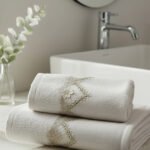 Σετ Πετσέτες Towels Collection PENTE CREAM