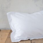 Σεντόνι Υπέρδιπλο Superior Satin - White