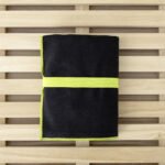 Πετσέτα Θαλάσσης 90x160 - Riva Black
