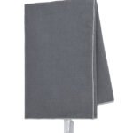 Πετσέτα Θαλάσσης 90x160 - Riva Dark Gray