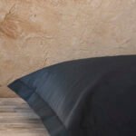 Μαξιλαροθήκες Oxford Superior Satin - Black