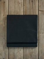Παπλωματοθήκη Υπέρδιπλη Superior Satin - Black
