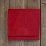 Σεντόνι Μονό Superior Satin - Red