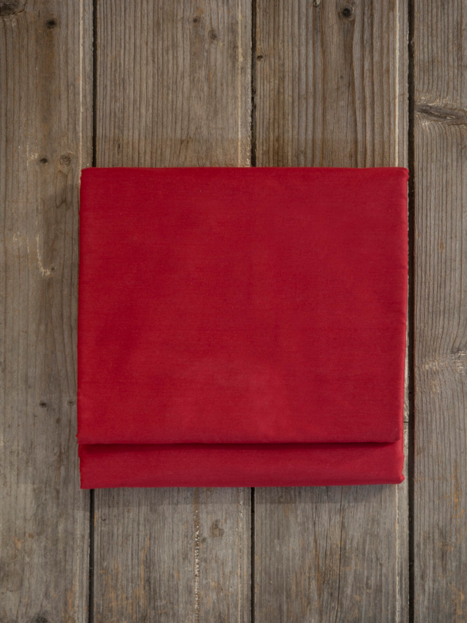 5206482072367 Παπλωματοθήκη Γίγας Superior Satin - Red - Image 1