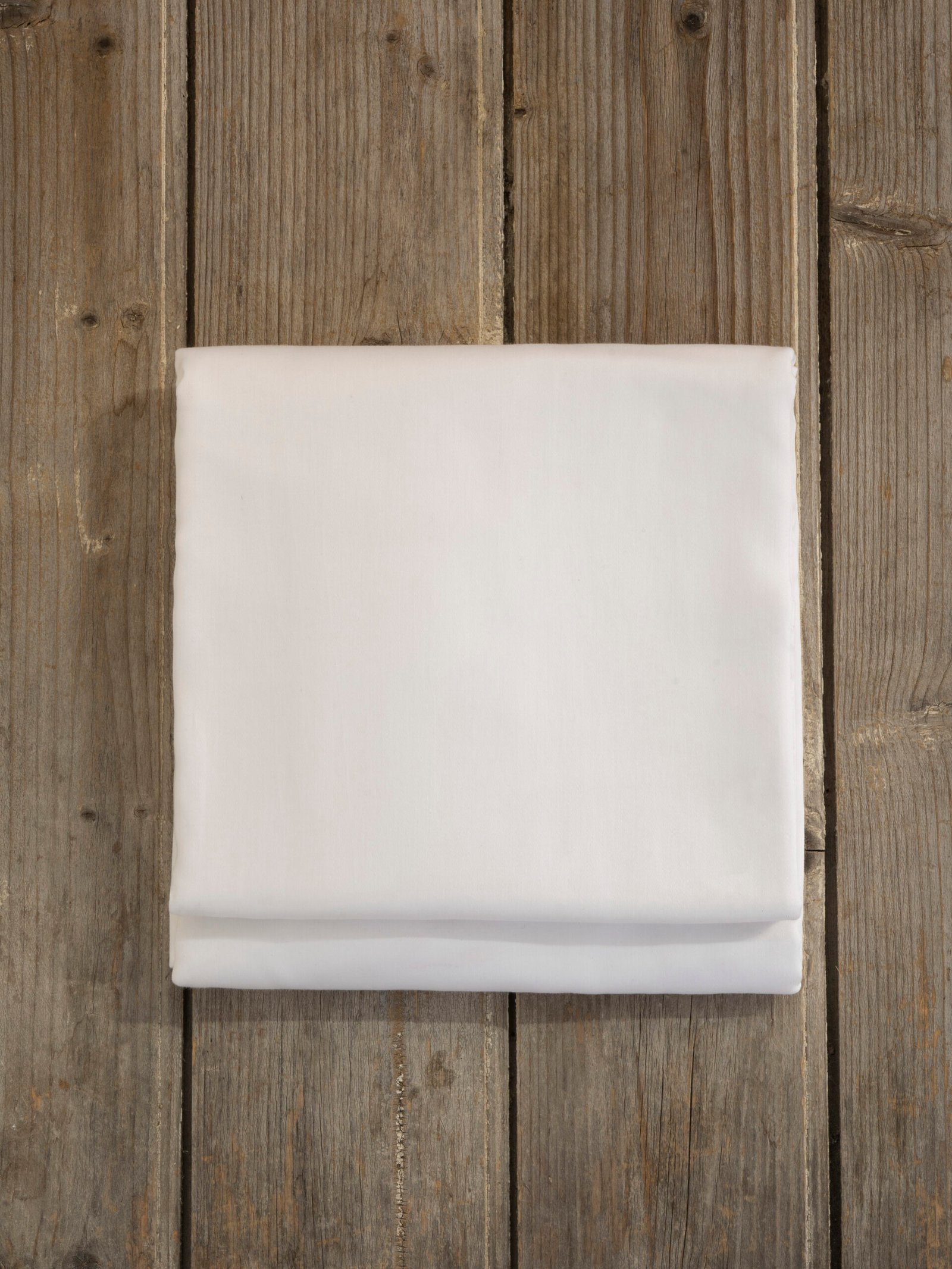 5206482075658 Παπλωματοθήκη Υπέρδιπλη Superior Satin - White - Image 1