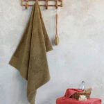Πετσέτα 90x145 Feel Fresh - Gold Brown