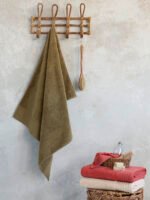 Πετσέτα 90x145 Feel Fresh - Gold Brown