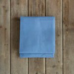 Σεντόνι Υπέρδιπλο Superior Satin - Denim Blue