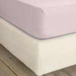 Σεντόνι Γίγας με Λάστιχο Superior Satin - Smoked Rose