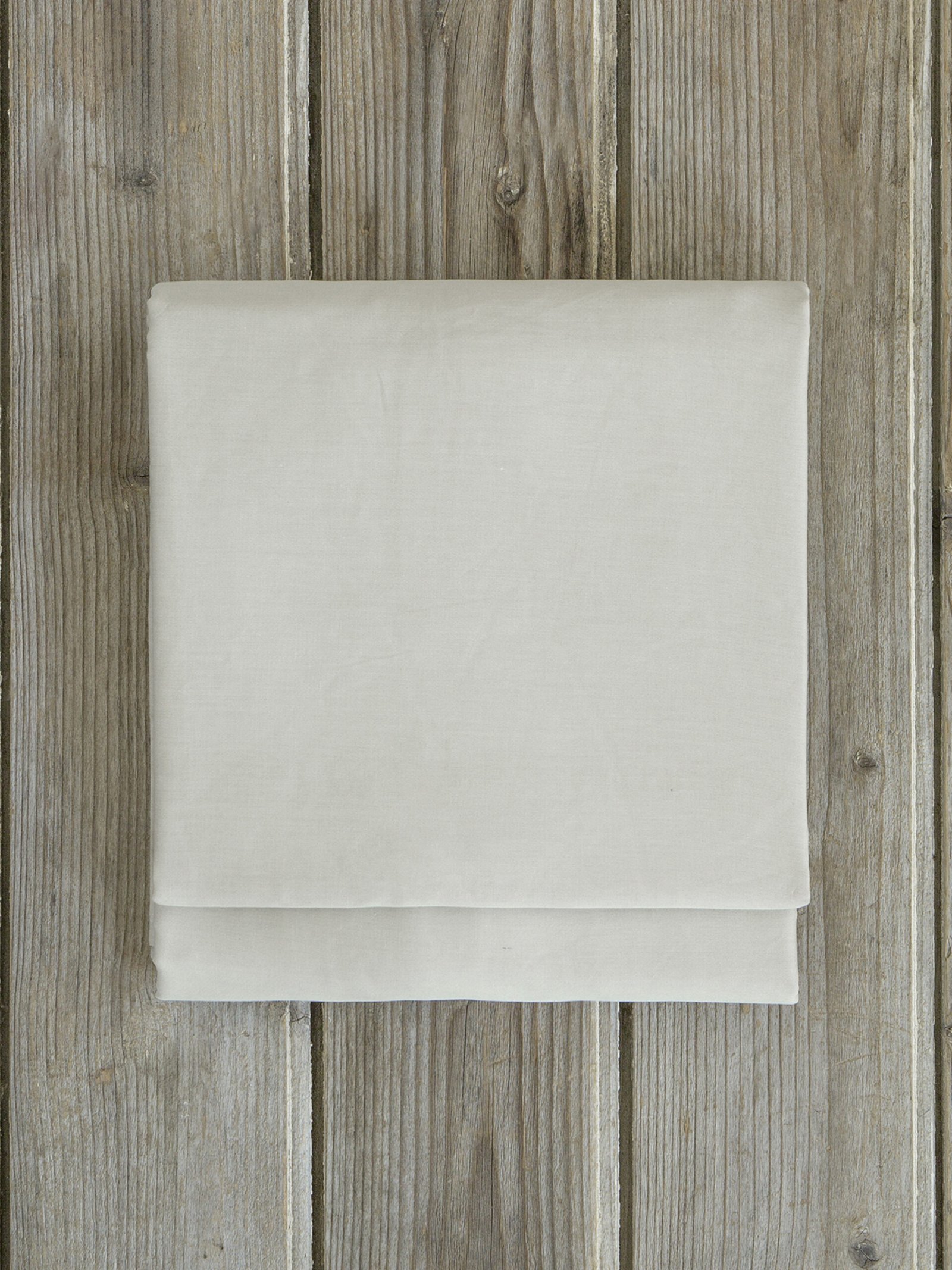 5206482119178 Παπλωματοθήκη Υπέρδιπλη Superior Satin - Fog Beige - Image 1