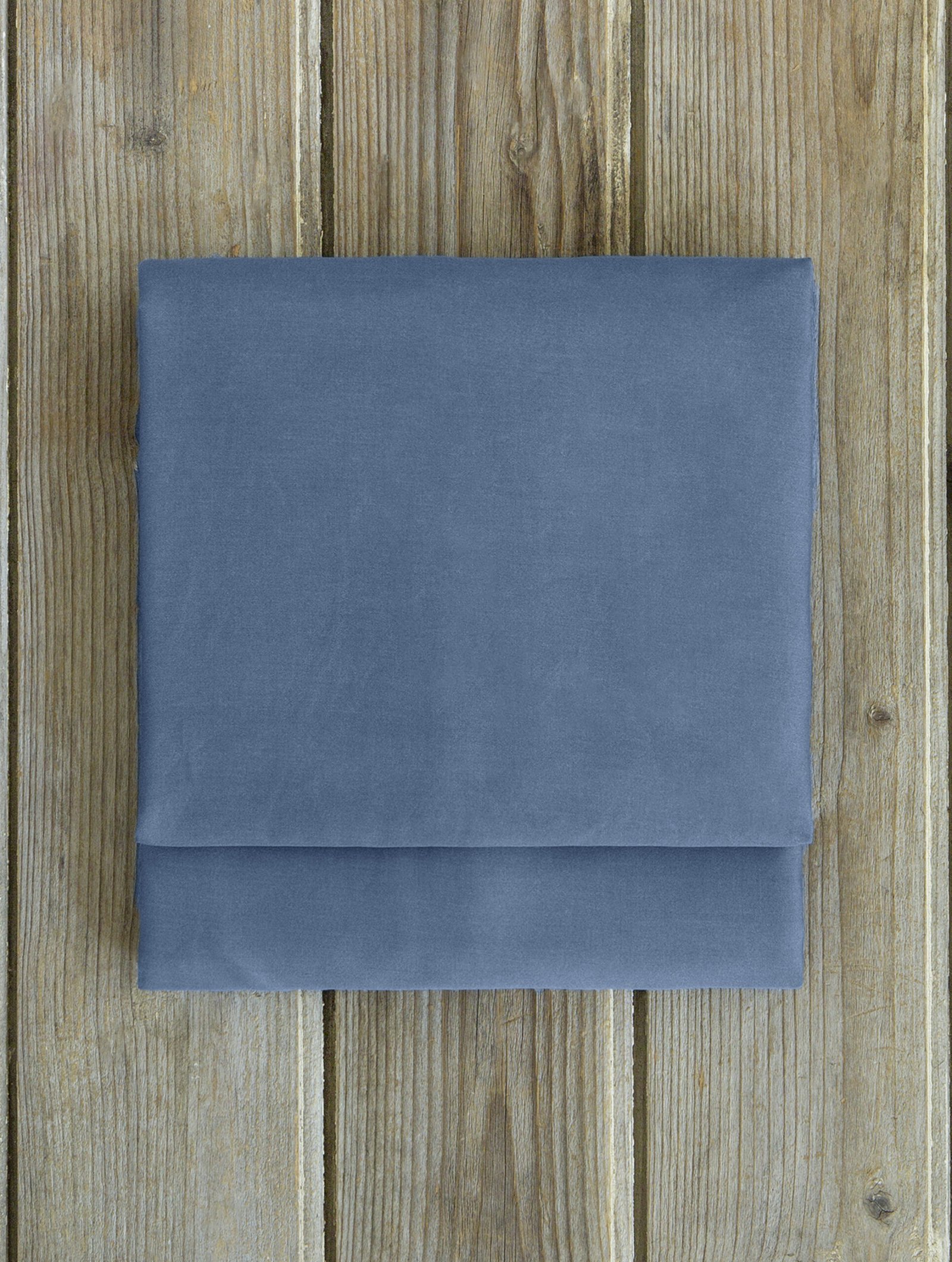 5206482119215 Σεντόνι Υπέρδιπλο Superior Satin - Shadow Blue - Image 1