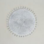 Πατάκι Μπάνιου Δ90 - Fuzzy Gray