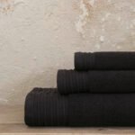 Πετσέτα 50x100 Feel Fresh - Total Black