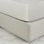 Σεντόνι Μονό με Λάστιχο - Tender Oat Beige