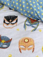 Σετ Παπλωματοθήκη Μονή - Superheroes - Image 2