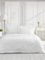 Σετ Κουβερλί 240x260 - Harmony White