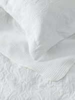 Σετ Κουβερλί 240x260 - Harmony White - Image 2