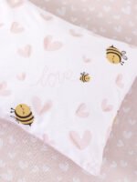 Κουβερλί Κούνιας - Bee Love - Image 2