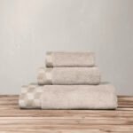 Πετσέτα 90x145 Luxe - Light Taupe