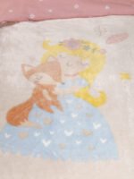 Κουβέρτα Βελουτέ Μονή 160x220 - Forest Fairy - Image 2