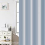 Κουρτίνα Μπάνιου 180x200 - Aqua Blue