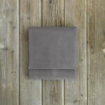 Σεντόνι Μονό Superior Satin - Shadow Gray