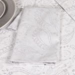 Σετ Πετσέτες (4 x 42x42) - Flow Gray