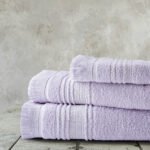 Σετ Πετσέτες (30x50 + 50x90 + 70x140) - Allora Lilac