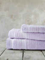 Σετ Πετσέτες (30x50 + 50x90 + 70x140) - Allora Lilac