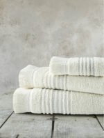 Σετ Πετσέτες (30x50 + 50x90 + 70x140) - Allora Light Beige