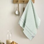 Πετσέτα Κουζίνας 40x60 - Waffle Mint