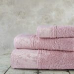 Σετ Πετσέτες (30x50 + 50x90 + 70x140) - Inverno Pink