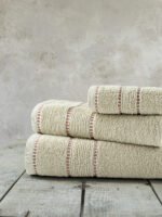 Σετ Πετσέτες (30x50 + 50x90 + 70x140) - Pivot Beige