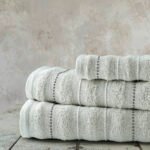 Σετ Πετσέτες (30x50 + 50x90 + 70x140) - Aura Light Gray