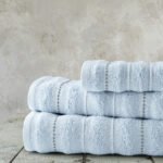 Σετ Πετσέτες (30x50 + 50x90 + 70x140) - Aura Light Blue