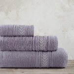 Σετ Πετσέτες (30x50 + 50x90 + 70x140) - Ariya