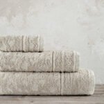 Σετ Πετσέτες (30x50 + 50x90 + 70x140) - Newton