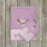 Σετ Πετσέτες (30x50 + 70x120) - Little Hero