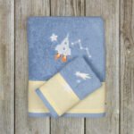 Σετ Πετσέτες (30x50 + 70x120) - Space