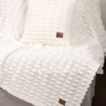 Διακοσμητική Μαξιλαροθήκη 45x45 - Savara Ivory
