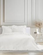 Σετ Κουβερλί 240x260 - Calla Ivory