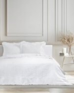 Σετ Κουβερλί 240x260 - Calla White