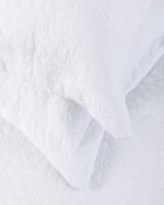 Σετ Κουβερλί 240x260 - Calla White - Image 2
