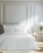 Σετ Κουβερλί 240x260 - Heather White