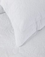 Σετ Κουβερλί 240x260 - Heather White - Image 2