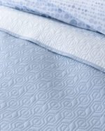 Κουβερλί Μονό 160x240 - Orion Sky Blue / Light Blue - Image 2