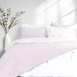 Κουβερλί Υπέρδιπλο 220x240 - Arden Lilac / Pink