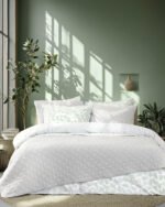 Κουβερλί Μονό 160x240 - Arden Gray / Mint